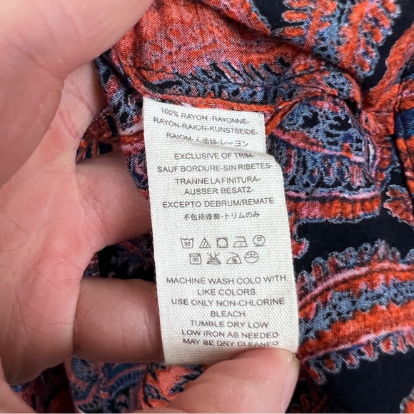 Free People Half Moon Kimono Boho Duster - Picture 6 of 6